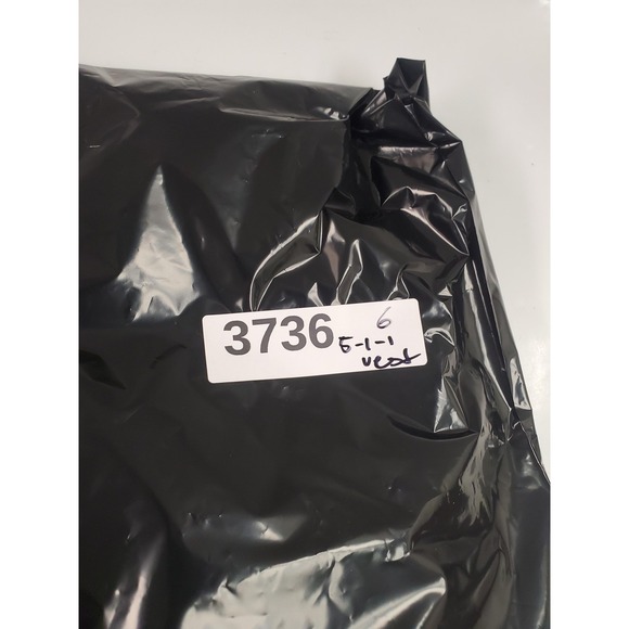 5.11 Tactical Series Vest Mens Large Khaki Utility Multi Pocket Zip Travel Range - Picture 6 of 6